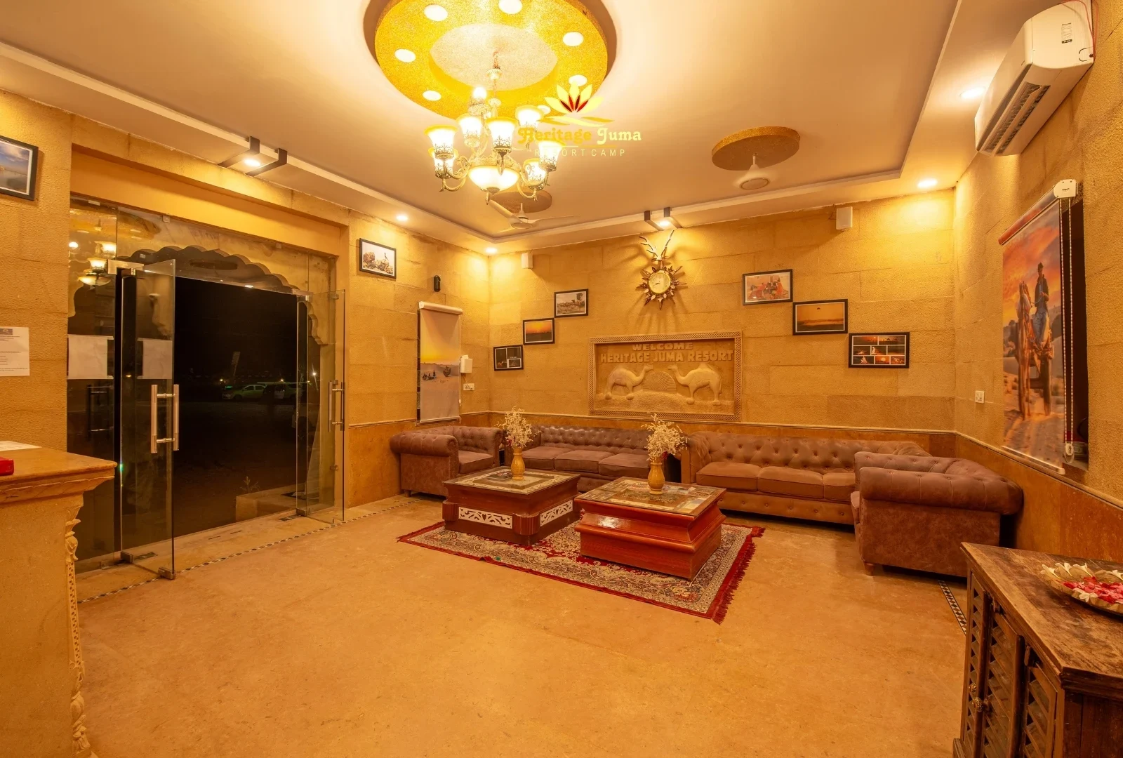 A lounge from Camp Collection One